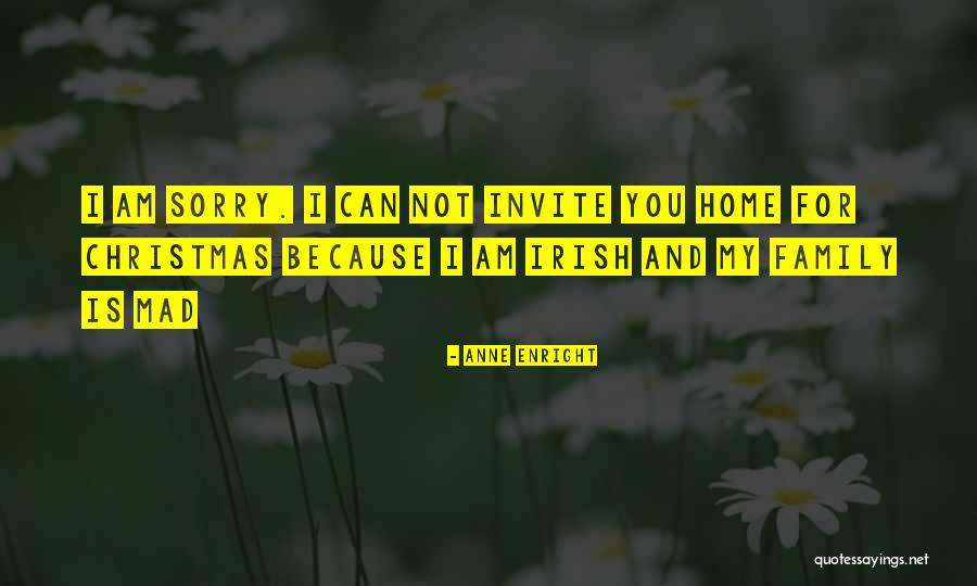 Home And Christmas Quotes By Anne Enright Home And Christmas Quotes By Anne Enright