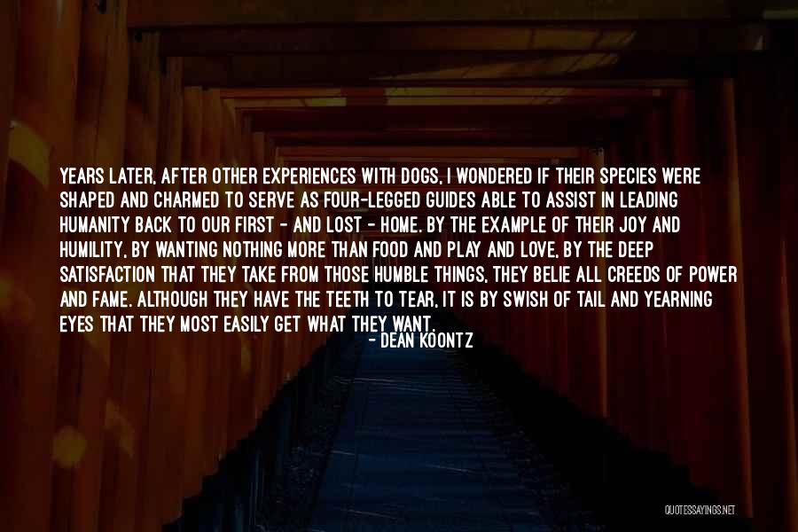 Home And Dogs Quotes By Dean Koontz Home And Dogs Quotes By Dean Koontz