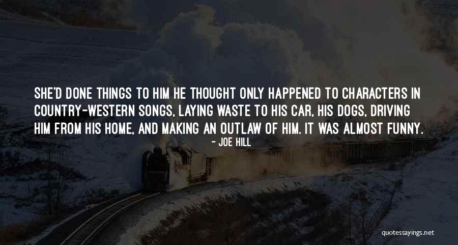 Home And Dogs Quotes By Joe Hill Home And Dogs Quotes By Joe Hill