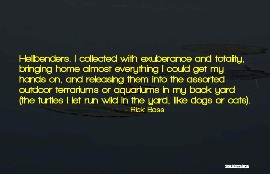 Home And Dogs Quotes By Rick Bass Home And Dogs Quotes By Rick Bass