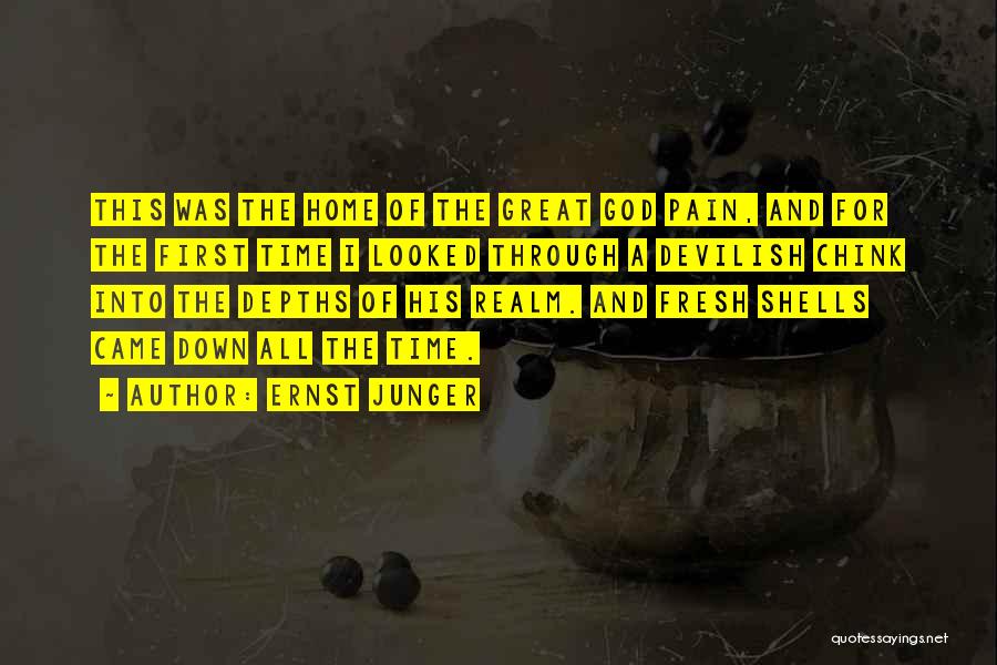 Home And God Quotes By Ernst Junger