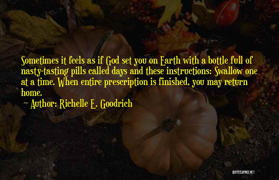 Home And God Quotes By Richelle E. Goodrich