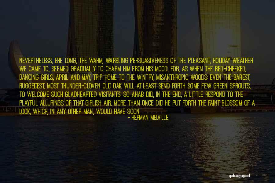 Home And Holiday Quotes By Herman Melville Home And Holiday Quotes By Herman Melville
