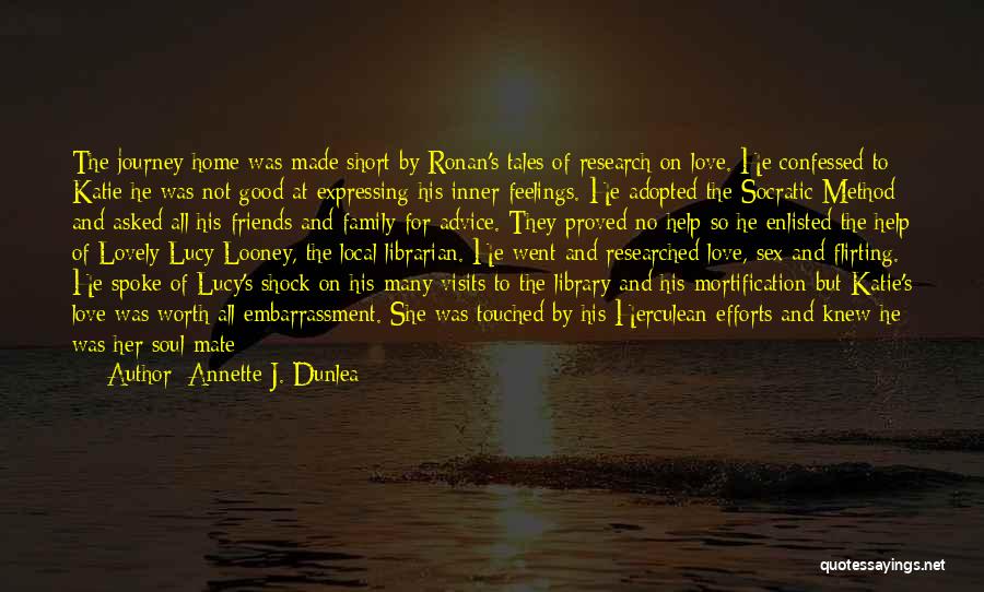 Home And Journey Quotes By Annette J. Dunlea