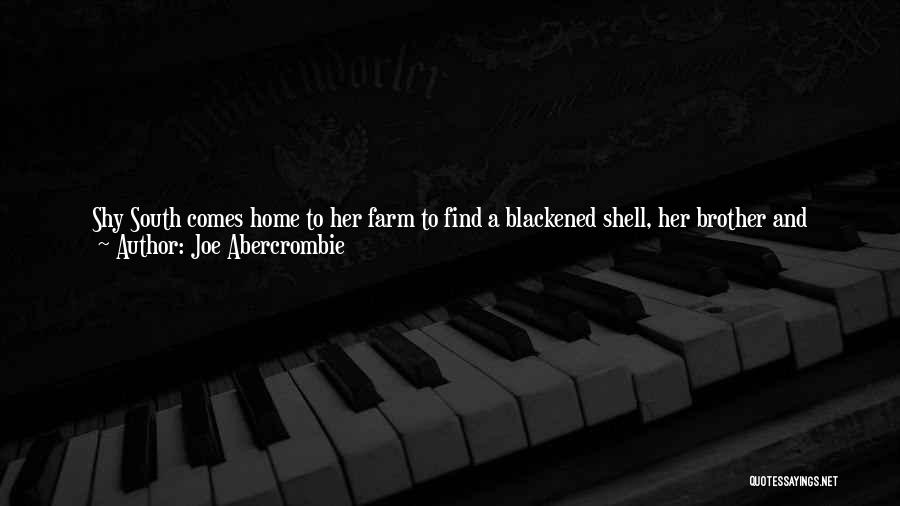 Home And Journey Quotes By Joe Abercrombie