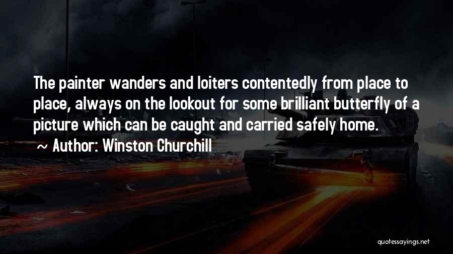 Home And Journey Quotes By Winston Churchill