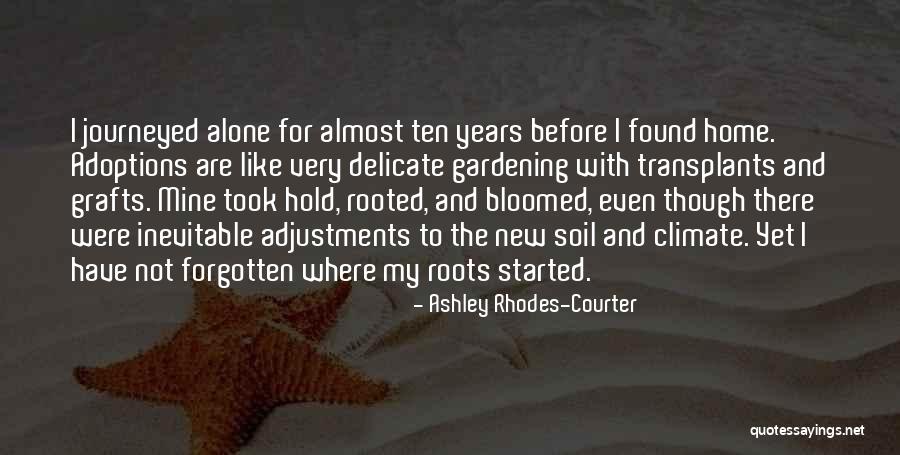 Home And Roots Quotes By Ashley Rhodes-Courter Home And Roots Quotes By Ashley Rhodes-Courter