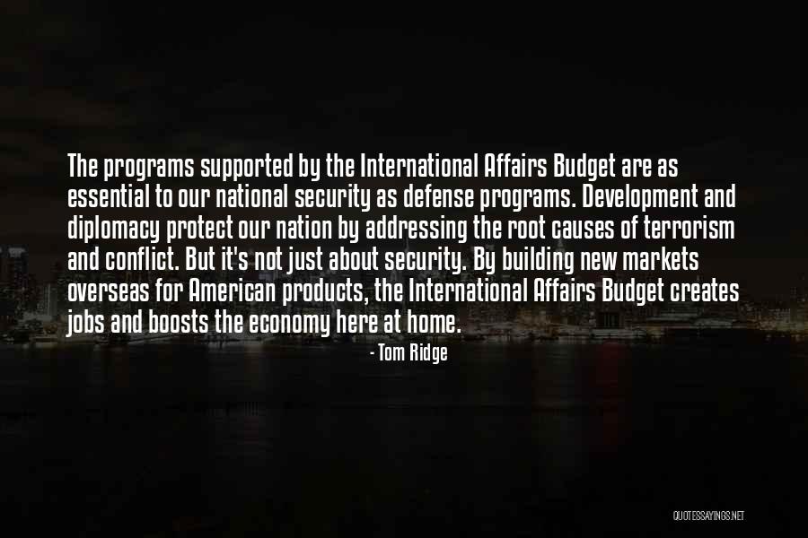 Home And Roots Quotes By Tom Ridge Home And Roots Quotes By Tom Ridge