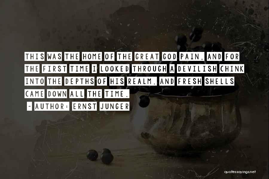 Home And Time Quotes By Ernst Junger