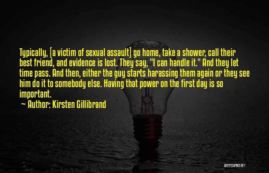 Home And Time Quotes By Kirsten Gillibrand