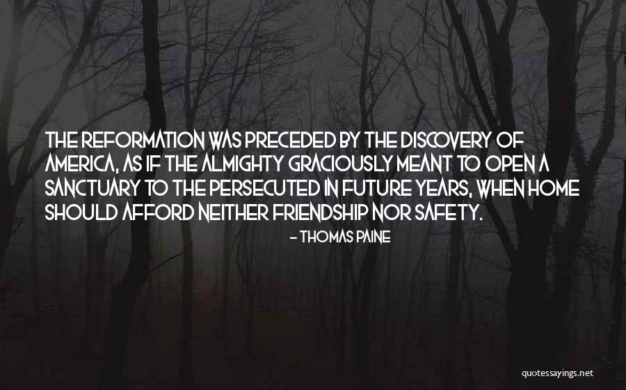 Home As A Sanctuary Quotes By Thomas Paine Home As A Sanctuary Quotes By Thomas Paine