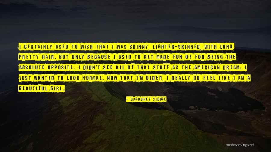Home Associations Quotes By Gabourey Sidibe Home Associations Quotes By Gabourey Sidibe