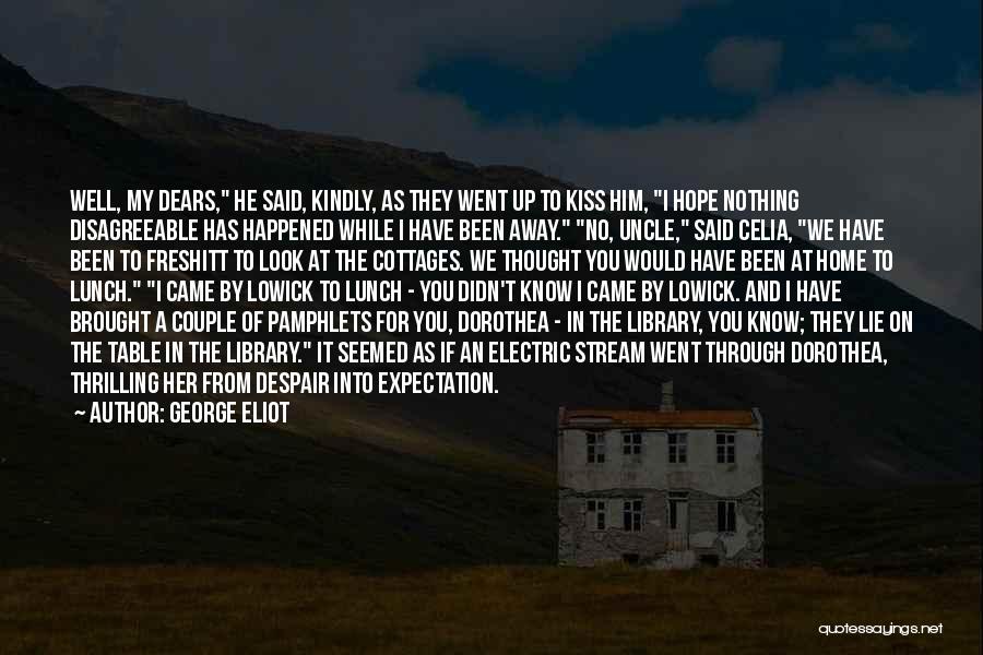 Home Away From Home Quotes By George Eliot