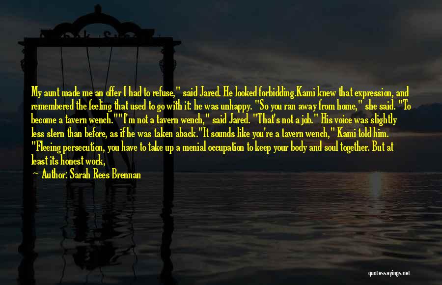 Home Away From Home Quotes By Sarah Rees Brennan