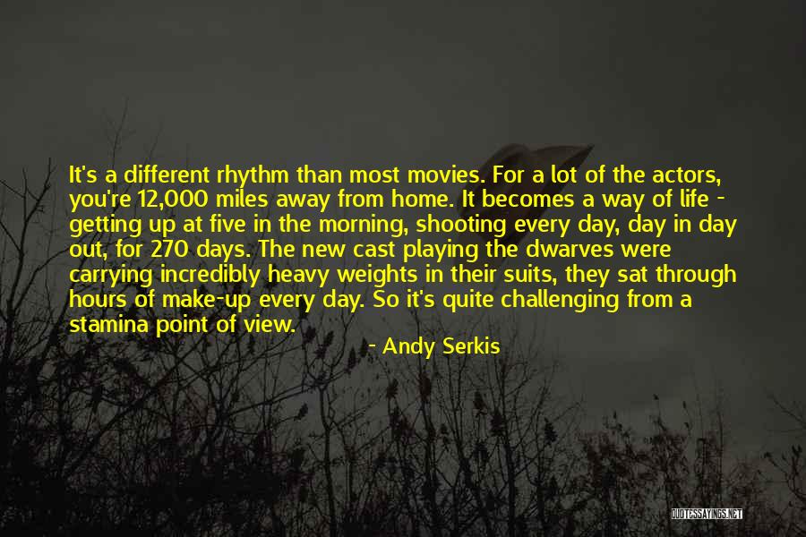 Home Away Home Quotes By Andy Serkis Home Away Home Quotes By Andy Serkis