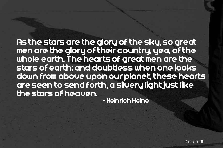 Home Beautification Quotes By Heinrich Heine