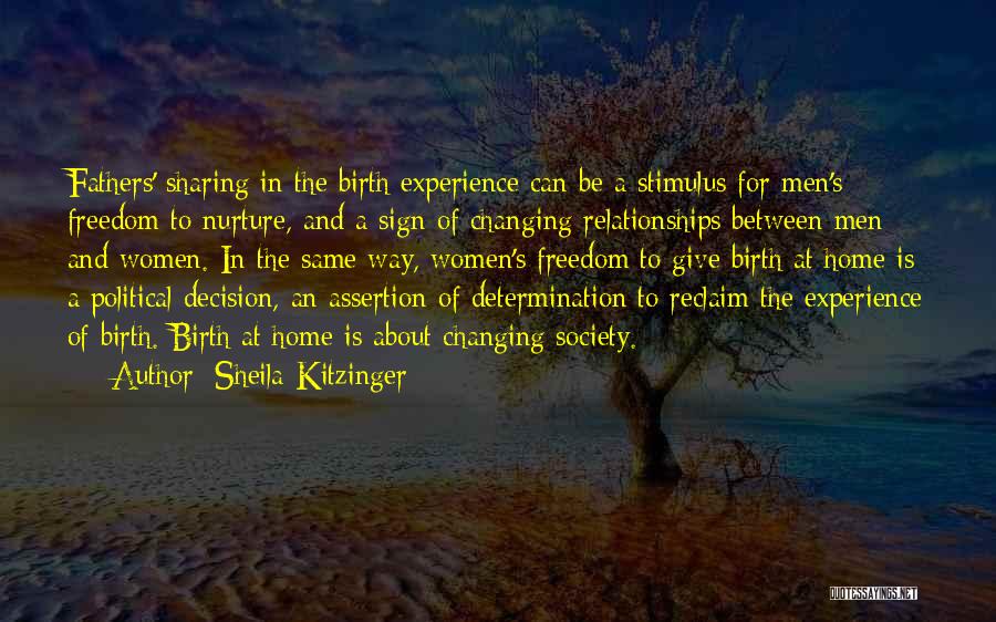 Home Birth Quotes By Sheila Kitzinger