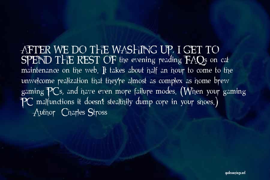 Home Brew Quotes By Charles Stross