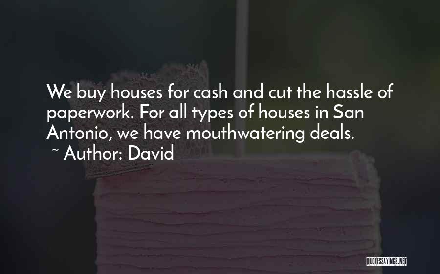 Home Buyer Quotes By David