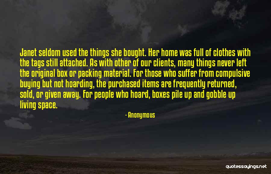 Home Buying Quotes By Anonymous