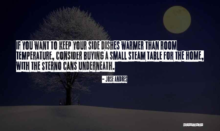 Home Buying Quotes By Jose Andres