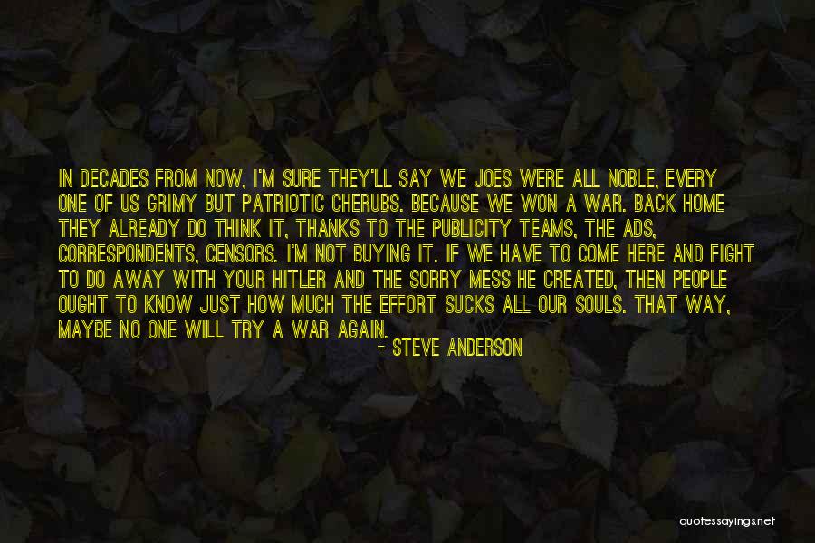 Home Buying Quotes By Steve Anderson