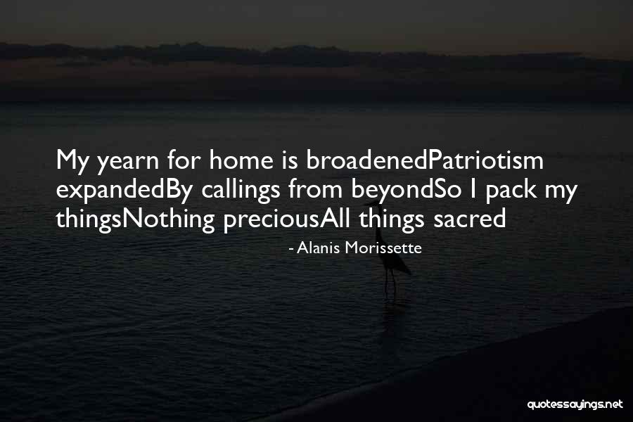 Home Calling Quotes By Alanis Morissette