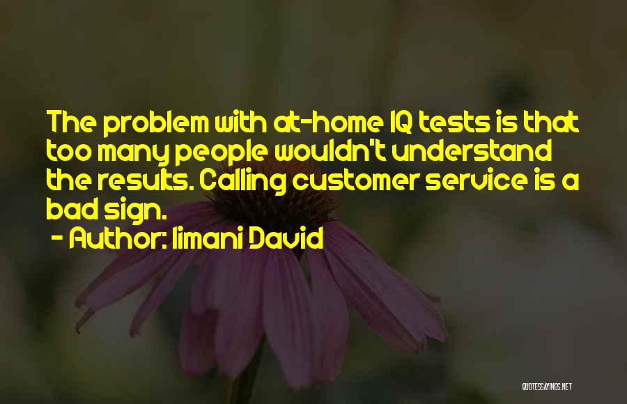 Home Calling Quotes By Iimani David