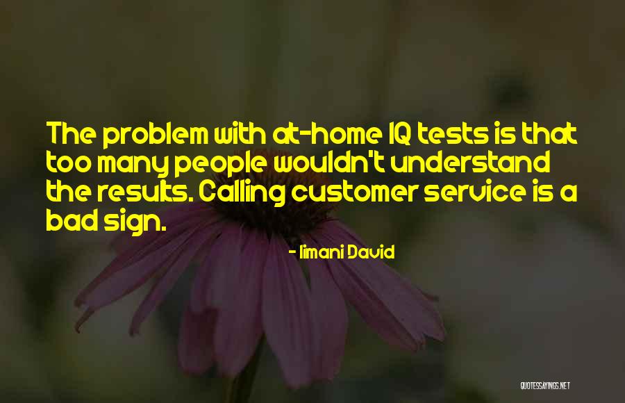 Home Calling Quotes By Iimani David