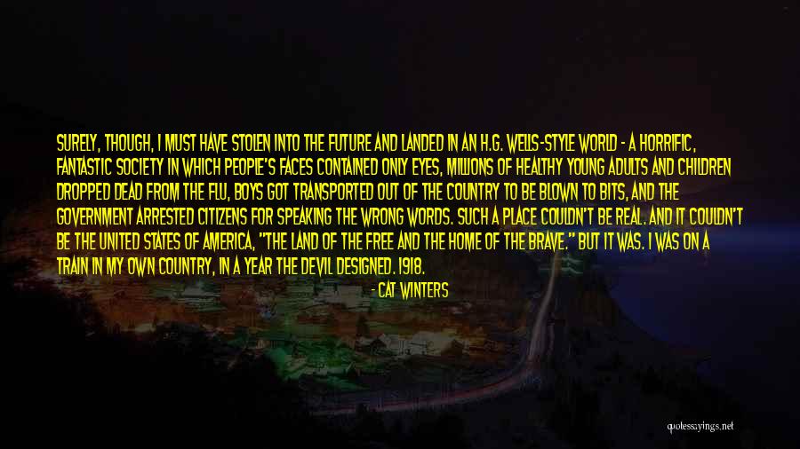 Home Cat Quotes By Cat Winters Home Cat Quotes By Cat Winters