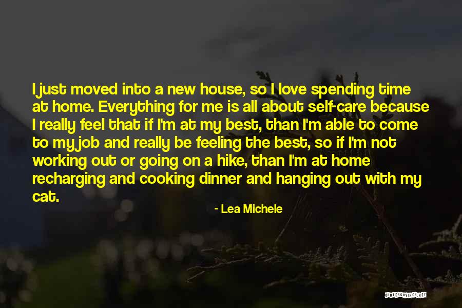 Home Cat Quotes By Lea Michele Home Cat Quotes By Lea Michele