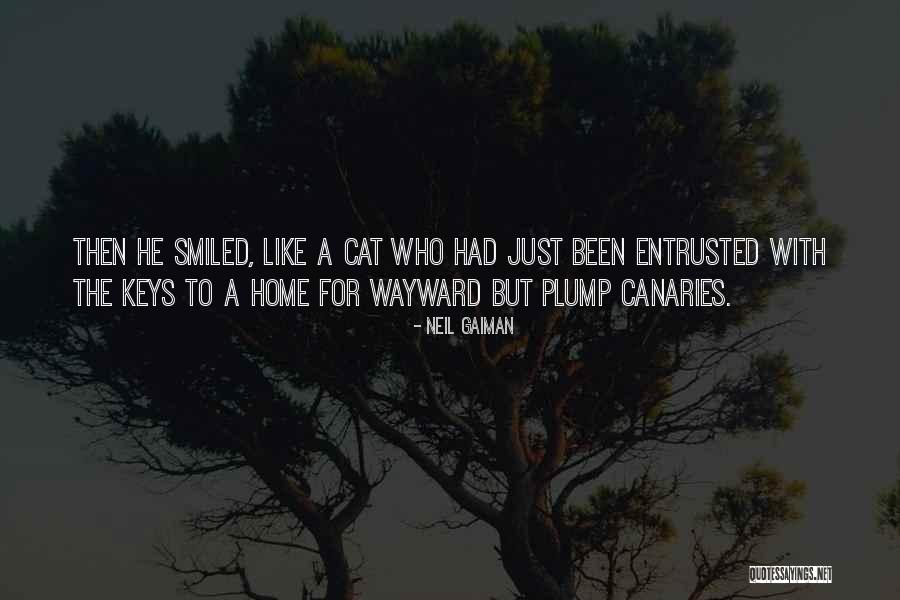 Home Cat Quotes By Neil Gaiman Home Cat Quotes By Neil Gaiman