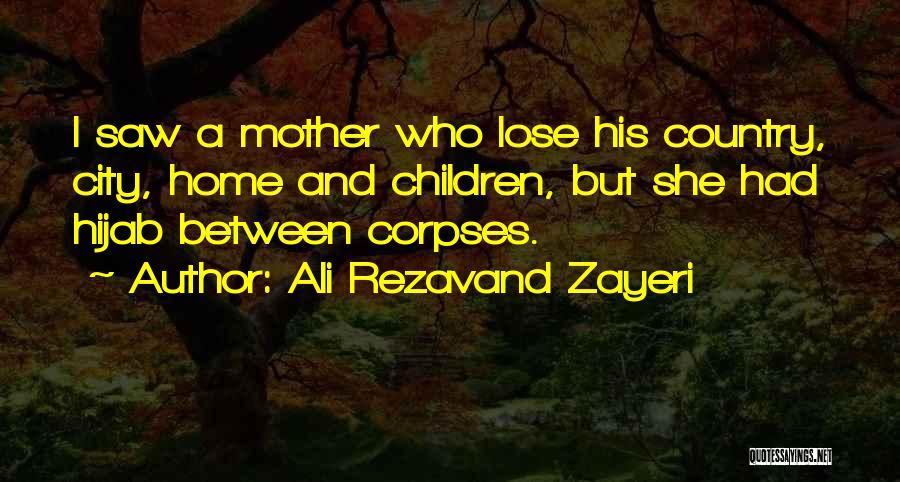 Home Country Quotes By Ali Rezavand Zayeri