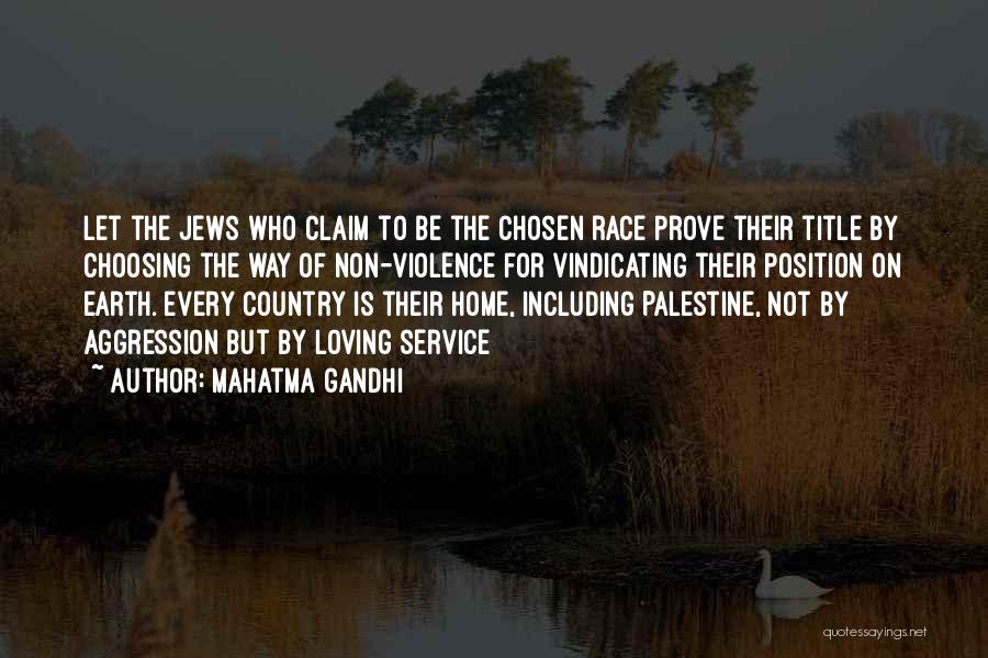 Home Country Quotes By Mahatma Gandhi