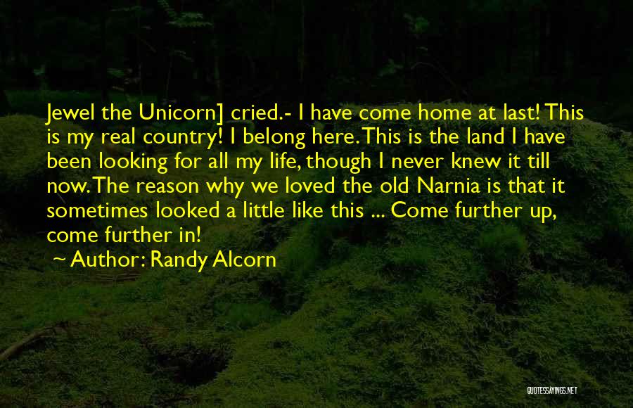 Home Country Quotes By Randy Alcorn