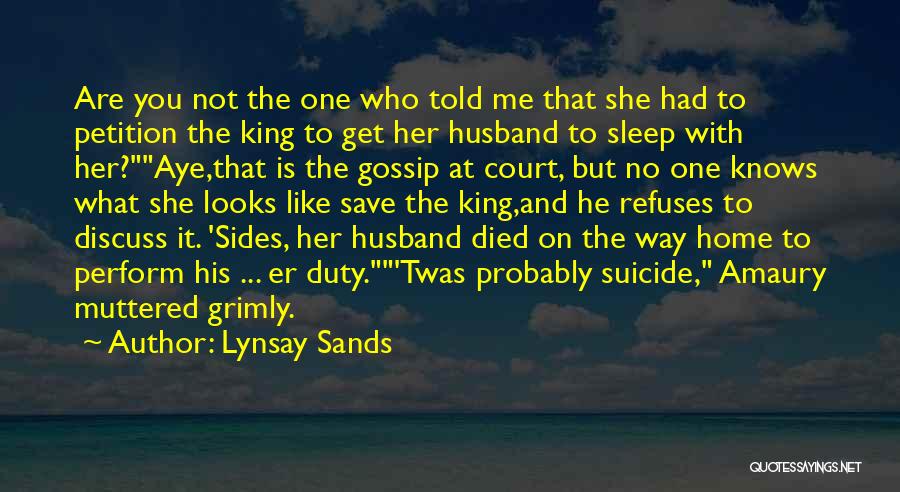 Home Court Quotes By Lynsay Sands