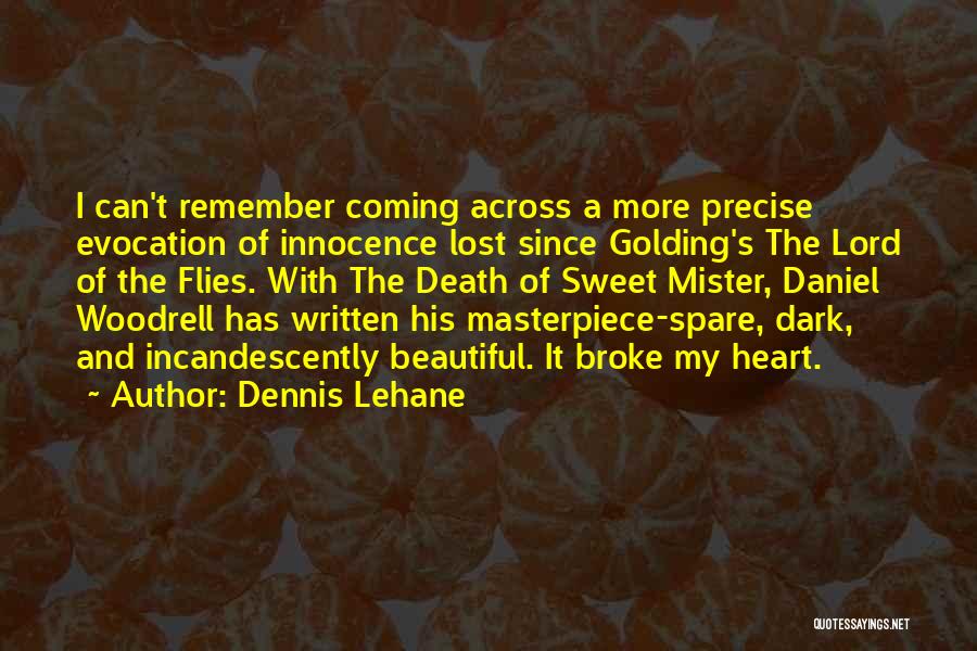 Home Decor Wall Stickers Quotes By Dennis Lehane