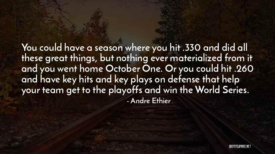 Home Defense Quotes By Andre Ethier Home Defense Quotes By Andre Ethier