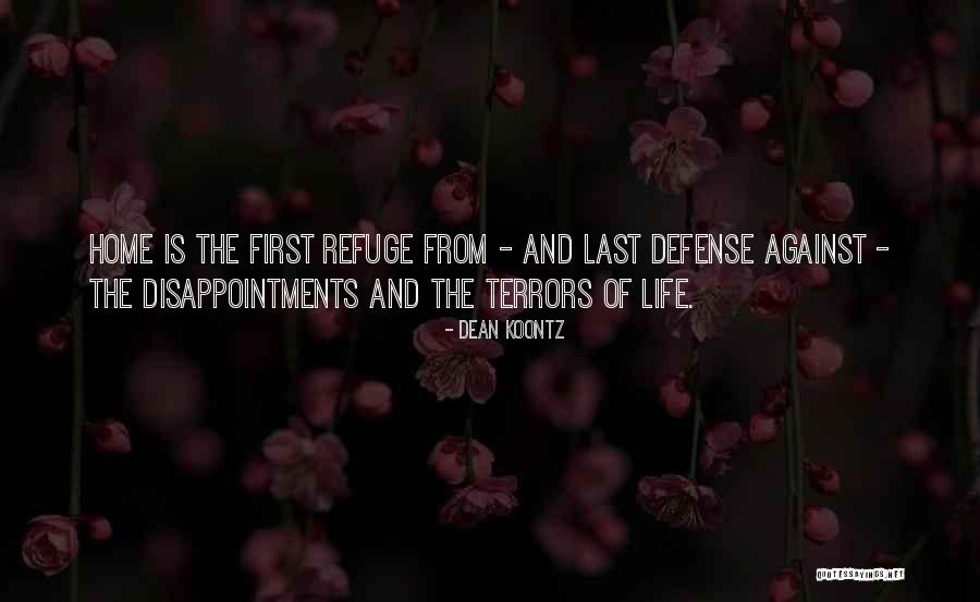 Home Defense Quotes By Dean Koontz Home Defense Quotes By Dean Koontz