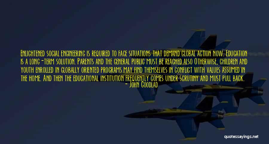 Home Education Quotes By John Goodlad Home Education Quotes By John Goodlad