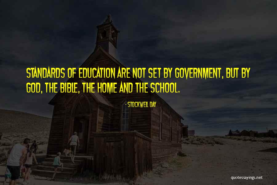 Home Education Quotes By Stockwell Day Home Education Quotes By Stockwell Day