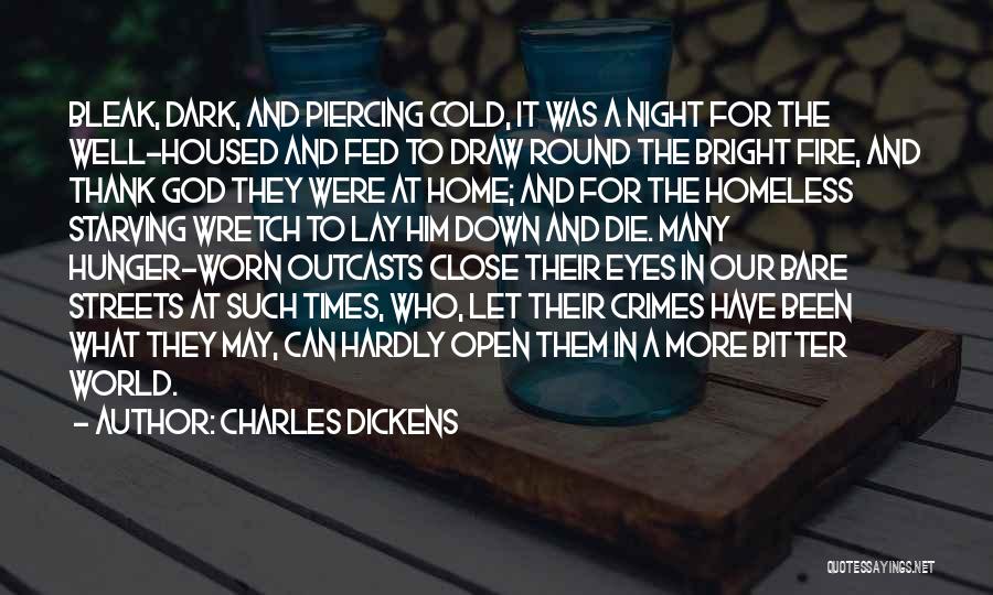 Home Fire Quotes By Charles Dickens