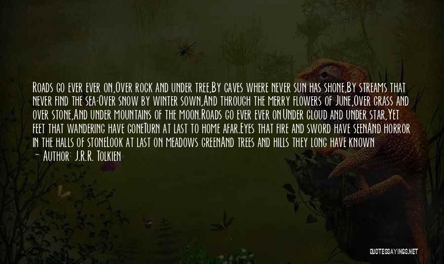 Home Fire Quotes By J.R.R. Tolkien