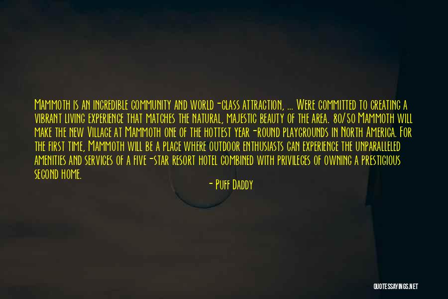 Home For New Years Quotes By Puff Daddy Home For New Years Quotes By Puff Daddy