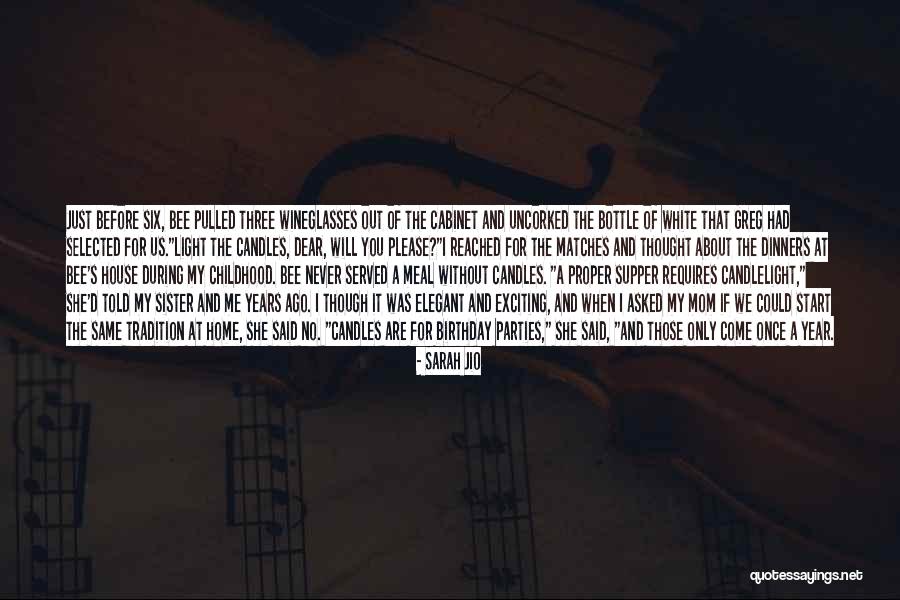 Home For Your Birthday Quotes By Sarah Jio Home For Your Birthday Quotes By Sarah Jio