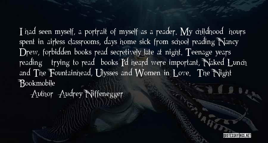 Home From Books Quotes By Audrey Niffenegger