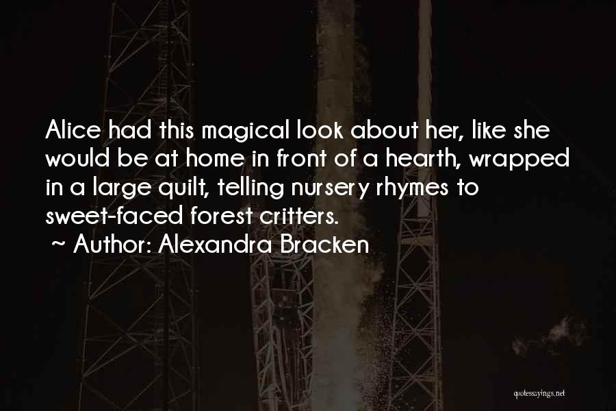 Home Front Quotes By Alexandra Bracken