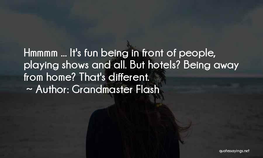 Home Front Quotes By Grandmaster Flash