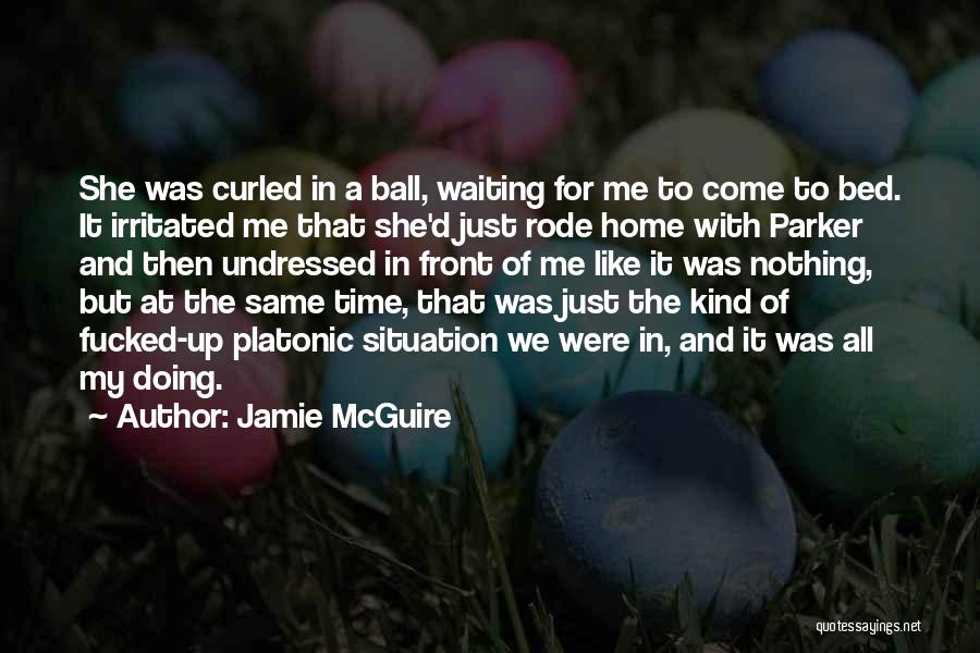 Home Front Quotes By Jamie McGuire