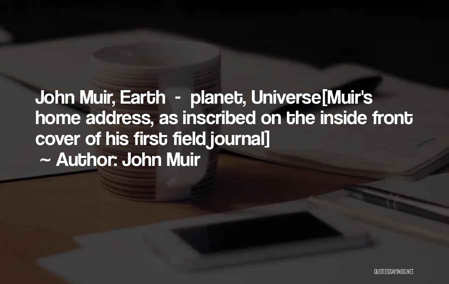 Home Front Quotes By John Muir